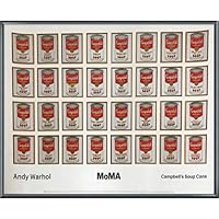 Amazon.co.jp: ポスター アンディ ウォーホル キャンベルスープ缶 1962